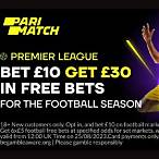 parimatch bet 5 get 30